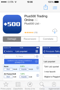 plus500 su app store