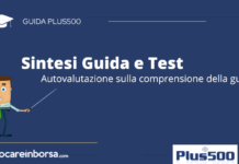 Test autovalutazione comprensione della guida