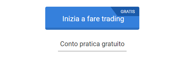 Pulsante inizia a fare trading