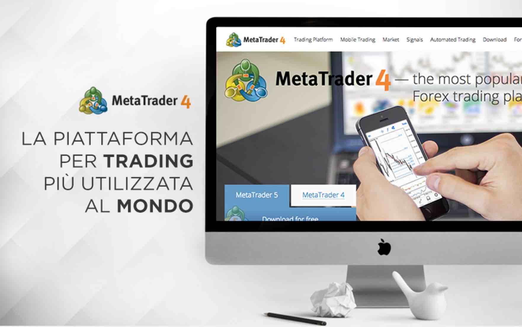 corso MetaTrader 4