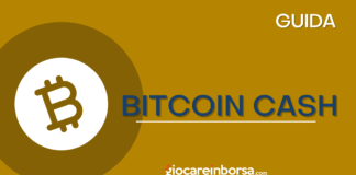 Come comprare bitcoin cash e investire in criptovaluta