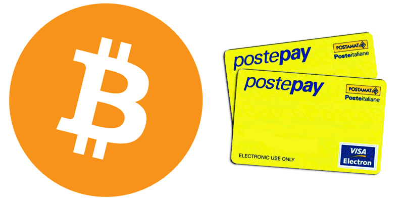 Acquistare Bitcoin con la PostePay: le soluzioni