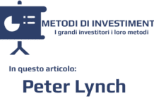 In questo articolo della sezione metodi di investimento presentiamo Peter lynch e la sua filosofia nella scelta delle azioni su cui investire
