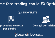 Come fare trading con le FX Options