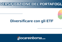 In che modo si può diversificare con gli ETF