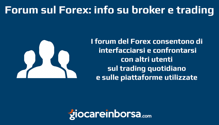 A cosa possono essere utili i broker del Forex