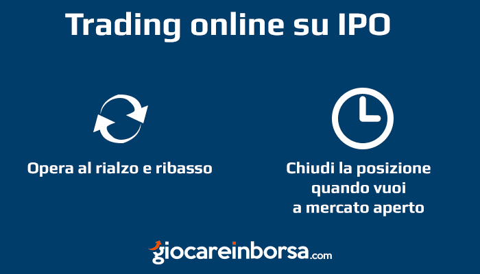 Vantaggi del trading online sulle IPO