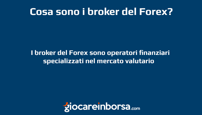 broker-forex-cosa-sono