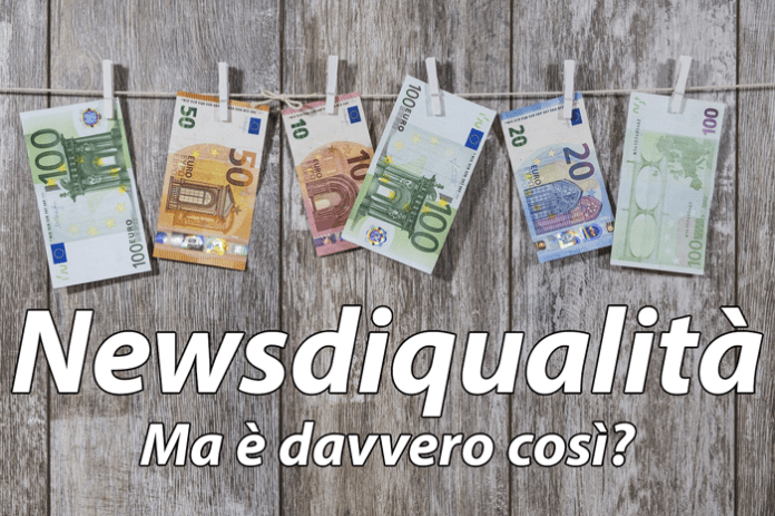 Newsdiqualita punta su Amazon e consiglia di investire per guadagnare ogni mese