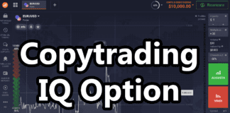 Parliamo del copy trading su IQ Option