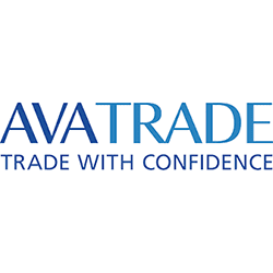 Logo di AvaTrade, broker Forex e CFD