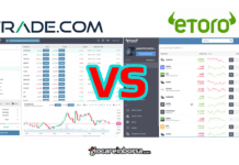 Confronto tra Trade.com e eToro