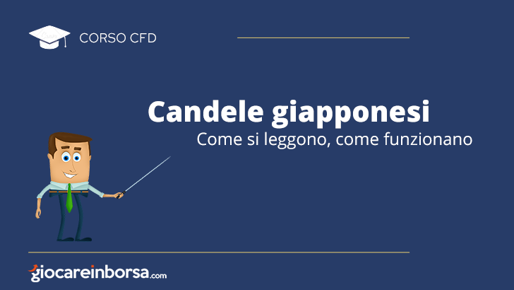 Candele giapponesi, come si leggono, come funzionano