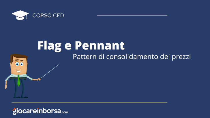 Flag e Pennant, pattern di consolidamento dei prezzi