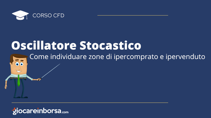 Oscillatore stocastico, come individuare zone di ipercomprato e ipervenduto