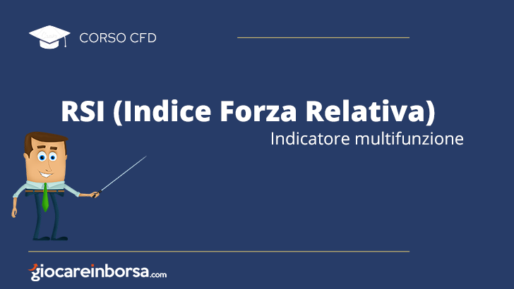 RSI o Indice di Forza Relativa, indicatore multifunzione