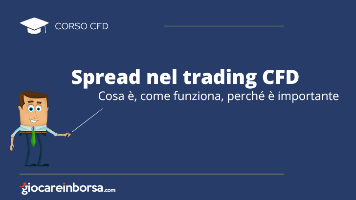 Spread nel trading CFD, cosa è, come funziona, perché è importante