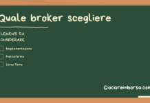 Quale broker scegliere se non si è mai fatto trading