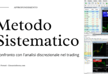 Cos'è il metodo sistematico nel trading e in cosa differisce dall'analisi discrezionale