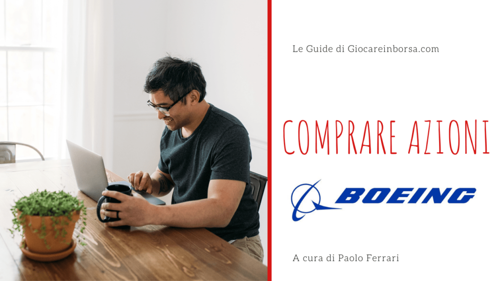 Come comprare azioni Boeing