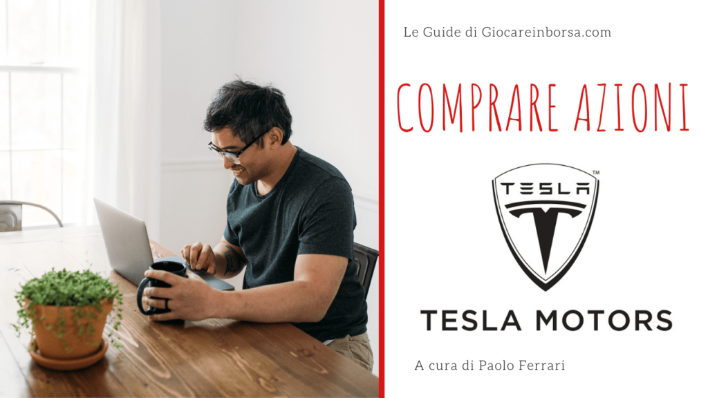 Guida per comprare azioni Tesla