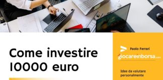 Come investire 10000 euro