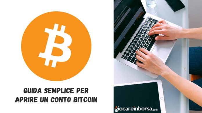 Come aprire un conto bitcoin