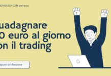 Consigli per chi desidera guadagnare 50 euro al giorno con il trading