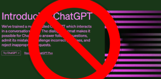 Scatta il divieto a Chat GPT in Italia