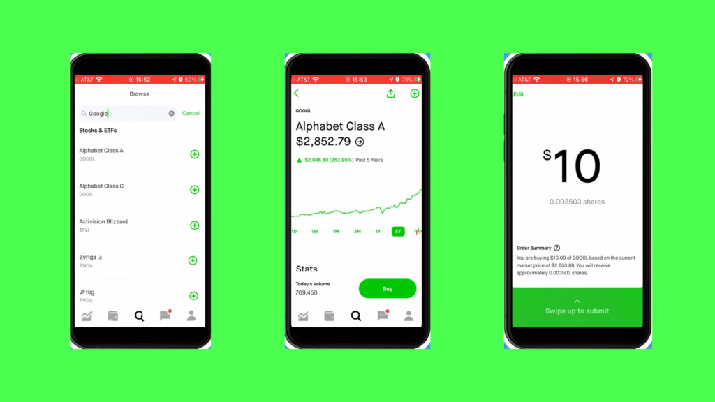 Come funziona Robinhood app