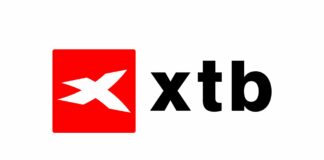 Il logo di XTB