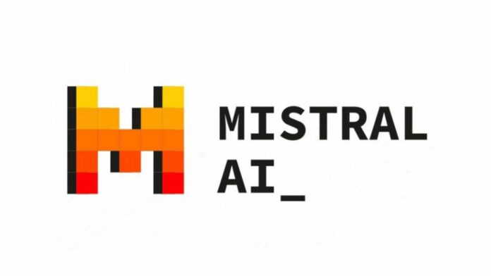 Logo della Mistral AI