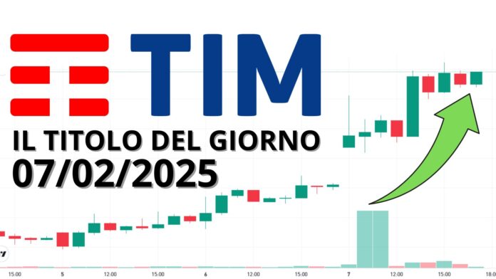 TIM titolo del giorno 7 febbraio 2025