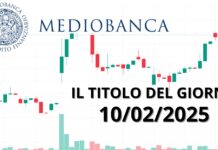 Mediobanca titolo del giorno 10 febbraio 2025