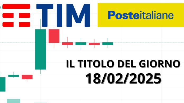 Tim titolo del giorno 18 febbraio 2025
