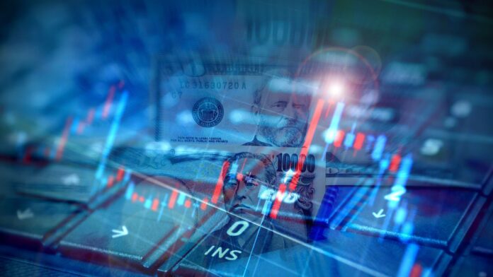 Una rappresentazione del trading sul Forex